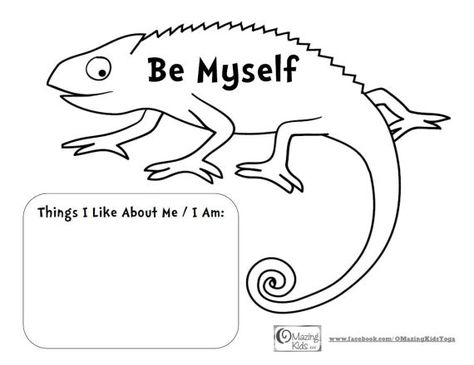 Mixed Up Chameleon and A Color of His Own - Be Myself - free printable from OMazing Kids The Mixed Up Chameleon, A Color Of His Own, Chameleon Craft, Eric Carle Crafts, Mixed Up Chameleon, Eric Carle Classroom, Eric Carle Art, Eric Carle Activities, Lesson Plan Ideas