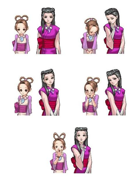 Pearly x Iris Fey Phoenix X Iris, Phoenix Wright X Iris, Iris Fey Ace Attorney, Pearl Fey Ace Attorney, Iris Ace Attorney, Phoenix Wright Sprites, Iris Hawthorne, Ace Hardware Store, Professor Layton