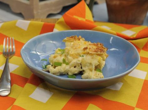 Get Sunny's Dimepiece Mac and Cheese Recipe from Food Network Cheese Mac And Cheese, Everyday Dinners, Sunny Anderson, Tv Recipes, Healthy Pasta, Mac And Cheese Recipe, Cheese Dishes, Mac N Cheese Recipe, Macaroni Cheese