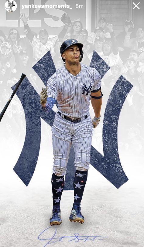 Giancarlo Stanton Wallpaper, Aaron Judge Wallpaper, Iphone X Wallpaper Hd, Judge Wallpaper, Yankees Poster, Iphone X Wallpaper, Baseball Ideas, Mlb Wallpaper, X Wallpaper