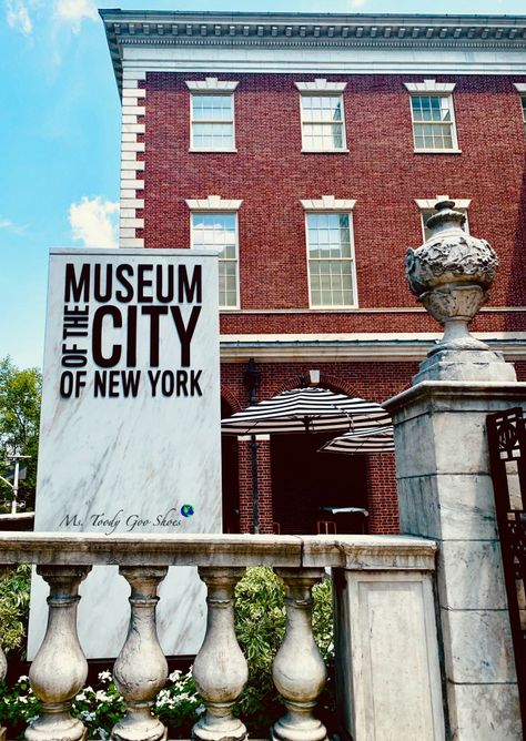 Interested in the history of New York City? Visit the Museum Of The City Of New York | Ms. Toody Goo Shoes Glass Of Lemonade, Blue Man Group, Words With Friends, Women Issues, Religious Freedom, New Year's Day, Museum Exhibition, Big Apple, The Glass