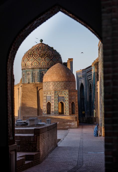 Uzbek Architecture, Central Asian Architecture, Eastern Architecture, Turkey Architecture, Arabian Architecture, Turkish Architecture, Middle Eastern Culture, Persian Architecture, Mosque Architecture