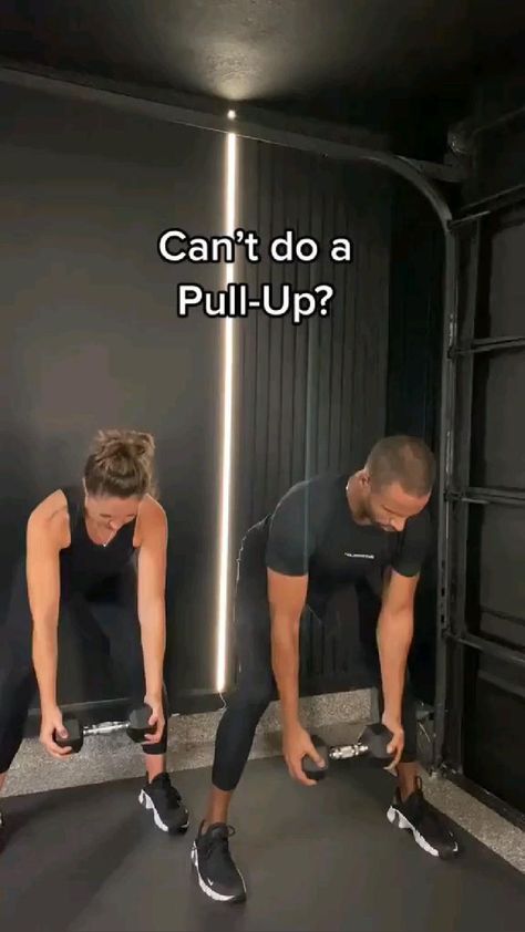 Pull Up Beginner Workout, Exercise Couple, Exercise Arms, Shoulder Exercise, Shoulder Workouts, Workout Fat Burning, Kettlebell Workouts, Postnatal Workout, Body Workout Plan