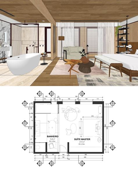 https://www.instagram.com/p/Cqu_HQ7psZ-/ Boutique Hotel Bedroom Design, Boutique Hotel Layout Plan, Residence Design Architecture, Big Room Layout, Suite Room Plan, Hotel Room Plan, Hotel Room Design Plan, Hotel Bedroom Design, Bedroom Plan