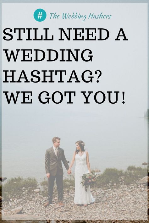 Wedding Hashtag Generator - Still Need A Wedding Hashtag? We Got You! Wedding Hastags Idea, Hashtags For Weddings Couple, Wedding Hashtag Ideas Generator, Cute Wedding Hashtags, Best Wedding Hashtags, Wedding Hashtag Ideas, Wedding Hashtag Generator, Hashtag Ideas, Hashtag Generator