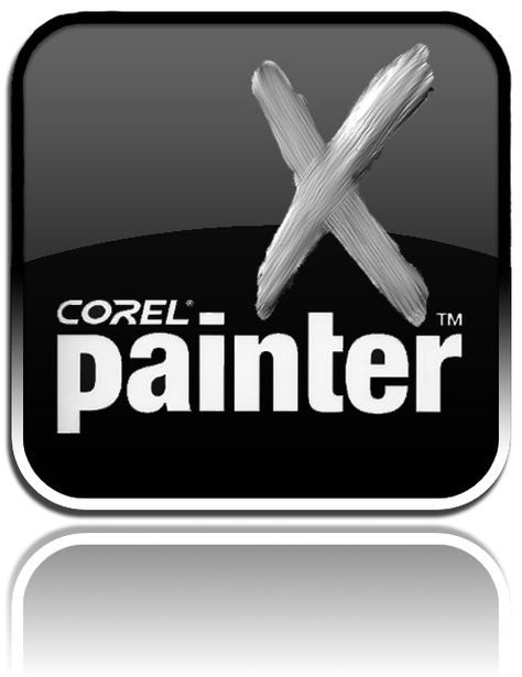 Corel-Painter Corel Painter, Painter, Black And White, White, Black