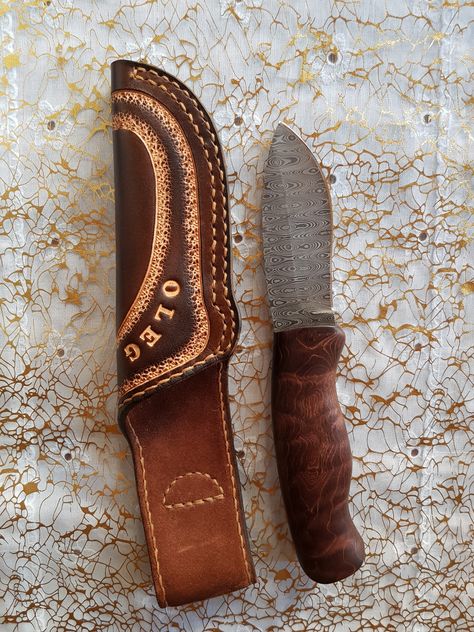 Messer mit Lederscheide Leather Work, Leather Working, Pocket Knife, Leather, Quick Saves