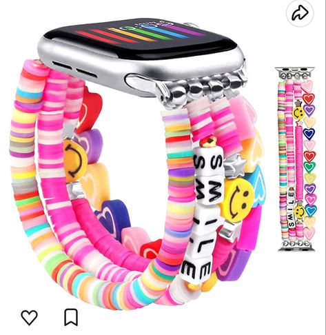 Apple Watch Wristbands, Apple Watch Bands Women, Beaded Watches, Fashion Preppy, Apple Watch 42mm, Apple Watch Models, Apple Watch 38mm, 38mm Apple Watch Band, Lucky Clover