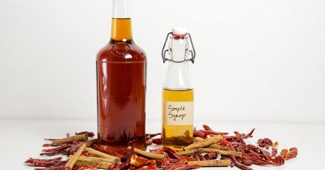 Skip the bar and craft the spicy shot at home with this simple cinnamon-chile infusion. Homemade Fireball, Homemade Spirits, Fireball Cocktails, Fireball Recipes, Fireball Drinks, Tequila Mixed Drinks, Liqueur Recipes, Bar Shots, Cinnamon Whiskey