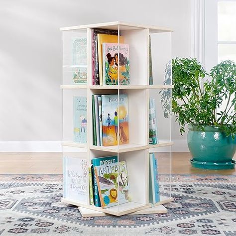 Plywood Storage, Storage Bookshelf, Acrylic Shelf, Green Craft, Natural Flooring, Bookshelf Storage, Open Ended Toys, Classroom Furniture, Kids Classroom