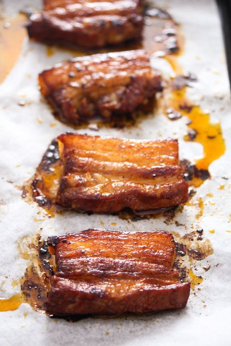 Mexican Recipes With Pork, Recipes With Pork Belly, Pork Belly Oven, Recipes With Pork, Pork Belly Recipes Crispy, Pork Belly Strips, Belly Pork, Philippine Travel, Lechon Kawali