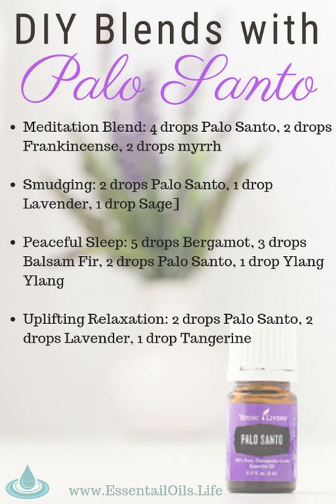 Palo Santo essential oil is beneficial to keep on hand when you want support for your muscles, bones, joints, immune and circulatory functioning. It has a light woody aroma that inspires a peaceful environment in your home or office. Here are our favorite Palo Santo DIY essential oil diffuser blends Diy Diffuser Blends, Smudging Prayer, Palo Santo Essential Oil, Essential Oil Diffuser Recipes, Oil Diffuser Recipes, Essential Oil Blends Recipes, Living Essentials Oils, Essential Oil Diffuser Blends, Oil Diffuser Blends