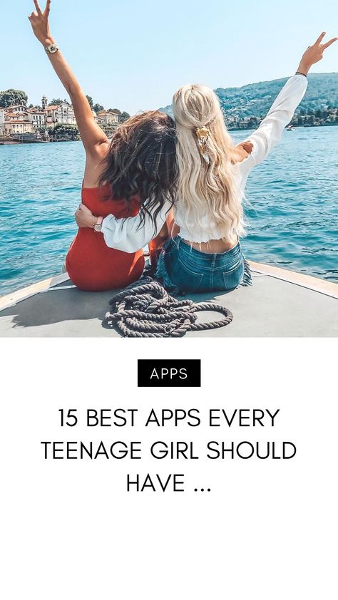 15 Best Apps Every Teenage Girl Should Have ... App For Girls Must Have, Apps Every Girl Should Have, Apps For Girls Must Have, Best Apps For Teenagers, Apps Teen Girls Need, Apps That Every Girl Should Have, Apps Every Teenage Girl Needs, Must Have Apps For Teens, Apps All Girls Should Have