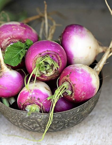 Turnip Photography, Summer Vegetable Garden, Autumn Produce, Gardening Calendar, Vegetable Salads, Vegetables Photography, Vegetable Salad Recipes, Vegetable Pictures, Vegetable Garden Tips