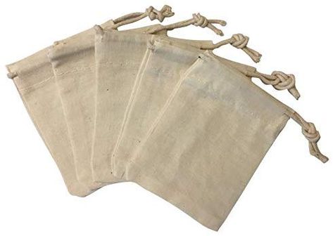 Amazon.com: Natural Muslin Drawstring Bags 3" x 4" | Small Ivory, Light Tan Muslin Bags for Party Favors, Baked Treats & Gifts | Safe, Non-Toxic, 100% Cotton Woven Bags w/ Drawstring Closure (Pack of 100): Health & Personal Care Reusable Tea Bags, Muslin Bags, Metal Heart, Drawstring Bags, Cotton Muslin, Drawstring Pouch, Coffee And Tea Accessories, Tea Blends, Gift Packs