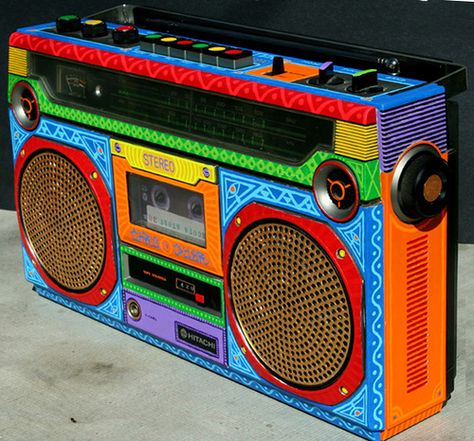 Trippy Boom Box | Flickr - Photo Sharing! Prince When Doves Cry, Eurythmics Sweet Dreams, Bob Black, What I Like About You, Boom Box, School Memories, Dj Equipment, Boom Boom, Mötley Crüe