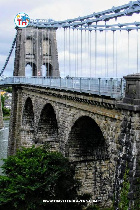 Bangor Wales, Trip To Europe, Bangor, Urban Fantasy, Best Places To Visit, Uk Travel, South Wales, Brooklyn Bridge, Beautiful Destinations