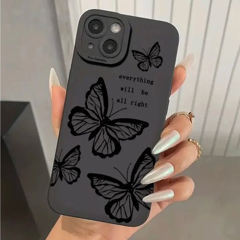 Iphone 14 Pro Butterflies Case Iphone 11 Cover Aesthetic, Phone Cases Iphone 12, Iphone 14pro Case, Iphone Covers, Phone Covers Diy Butterfly, Butterfly Case, Airpods Case Butterfly, Iphone Wallpaper Bright, Cute Phone Cases Butterfly