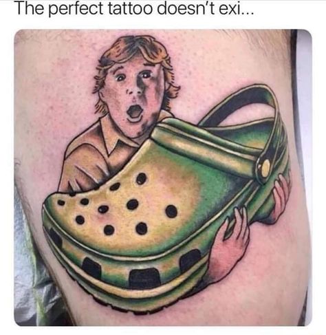 Meme Photo, Steve Irwin, Funny Tattoos, Sarcasm Humor, Funny Animal Memes, Disney Funny, A Tattoo, Memes Funny, Best Funny Pictures