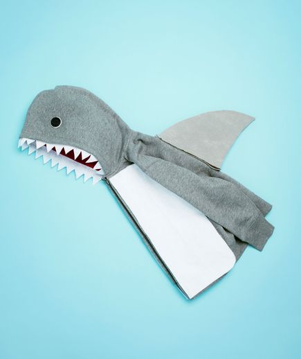 shark attack! Homemade Kids Halloween Costumes, Diy Shark Costume, Homemade Halloween Costumes For Kids, Shark Costume Kids, Whale Costume, Halloween Costumes Kids Homemade, Costume Ideas For Kids, Diy Costume Ideas, Easy Diy Halloween Costumes