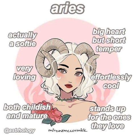 Zodiac Sign Facts {English} - Zodiac Sign Traits: - Wattpad Aries Funny, Arte Aries, Aries Aesthetic, Aries And Capricorn, Aries Art, Aries Ram, Aries Traits, Aries Zodiac Facts, Zodiac Characters