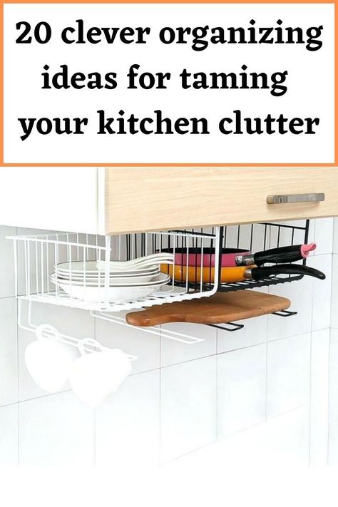 Under Cabinet Storage Kitchen Counter Space, Under Kitchen Cabinet Storage, Spice Rack Organization, Under Shelf Storage, Under Shelf Basket, Under Cabinet Storage, Sink Drying Rack, Shelf Baskets, Organizing Solutions