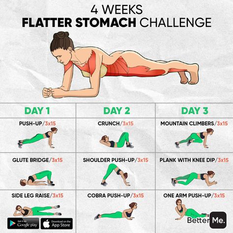 BetterMe on Instagram: “Take our legendary plank challenge to get a stronger core & flat abs🔥CLICK THE LINK IN BIO TO GET IT FOR 4 WEEKS✅Rock your summer body in…” Stomach Challenge, Saddlebag Workout, Toning Workout, Stronger Core, Fit Board, Flatter Stomach, Plank Challenge, Sports Workout, Glute Workout