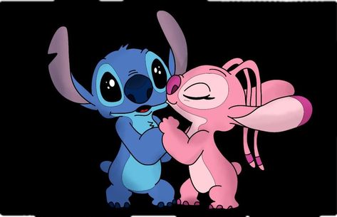 Stitch Disney Laptop Wallpapers, Stitch Wallpaper Laptop, Pink Wallpaper Laptop, ليلو وستيتش, Stitch Tattoo, Stitch Toy, Wallpaper Notebook, Lilo And Stitch Drawings, Disney Princess Artwork