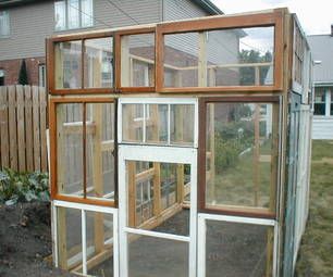 Screw on Windows Window Greenhouse, Greenhouse Shed, Build A Greenhouse, Home Greenhouse, Backyard Greenhouse, Small Greenhouse, Greenhouse Kit, Greenhouse Plans, Aquaponics System