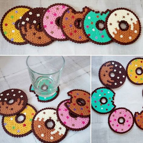 Perler Bead Designs, Chanel No5, Hamma Beads Ideas, Melty Bead Patterns, Pearl Beads Pattern, Easy Perler Beads Ideas, Fuse Bead Patterns, Art Perle, Hama Beads Design