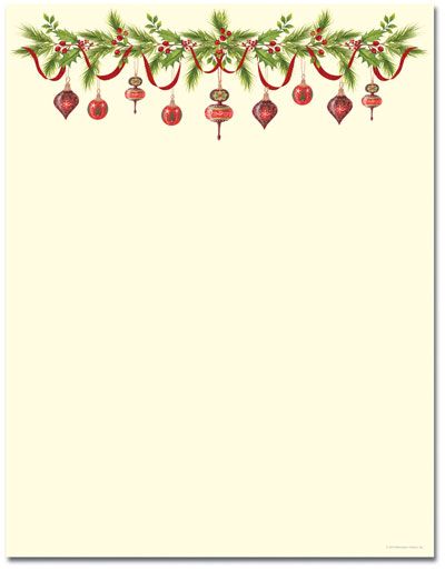 Printable+Christmas+Letterhead+Paper Christmas Letterhead Printable Free, Christmas Frames Printable, Holiday Letterhead, Christmas Letterhead, Christmas Letter Template, Family Description, Christmas Stationary, Letterhead Paper, Grandma Ornament