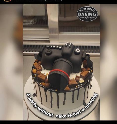 Cake Camera, Cake Design Birthday, Fondant Cake Designs, Man Cake, Design Birthday, Cakes For Men, Cake Designs Birthday, Fondant Cake, Cake Designs