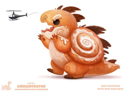 Cryptid Creations, Pokemon Food, Piper Thibodeau, Food Monster, Fruit Animals, Books Ideas, 귀여운 음식 그림, Animal Food, Food Drawings