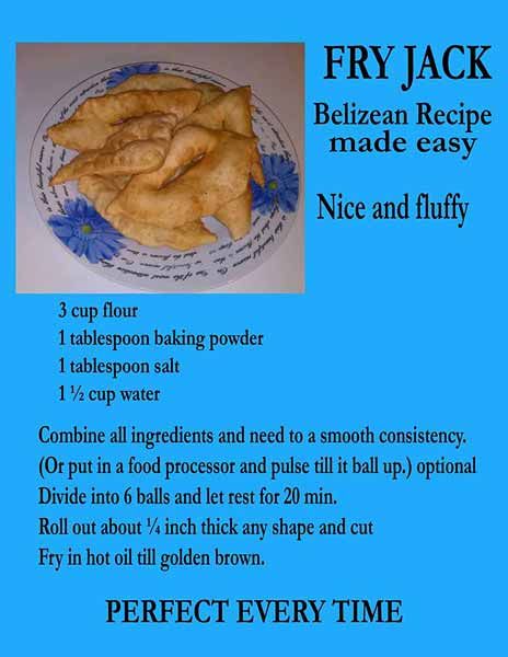 Belizean Fry Jack Recipe, Fry Jack, Fry Jacks, Belize Food, Carribean Food, Fry Bread, Island Food, Go To Bed, Caribbean Recipes