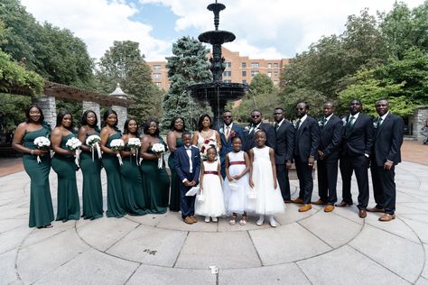 Green and navy blue wedding party Navy Blue And Green Wedding Theme, Navy Blue And Green Wedding, Blue And Green Wedding Theme, Royal Blue Wedding Party, Navy Blue Wedding Party, Blue And Green Wedding, Blue Wedding Party, Green Wedding Theme, Emerald Green Wedding Theme