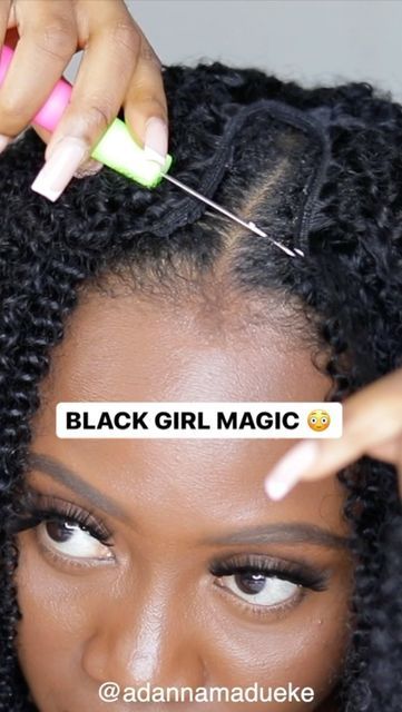 Weave Hairstyles No Leave Out, Curly Weave Sew In No Leave Out, Sew In With No Leave Out Or Closure, Weave On Natural Hair Sew Ins, Sewin Minimal Leave Out, Crochet Leave Out Hair, Crochet V Part Wig, Sew In Hairstyles Without Leave Out, Curly Weave With Leave Out