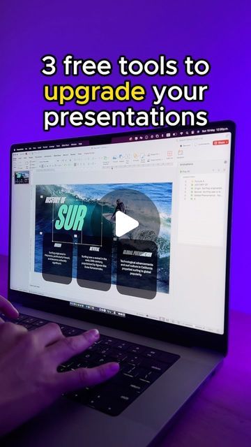 Creative Powerpoint Presentations, Powerpoint Tutorial, Powerpoint Tips, Powerpoint Presentations, Double Shot, Presentation Video, Powerpoint Slide, Creative Powerpoint, Mehndi Art