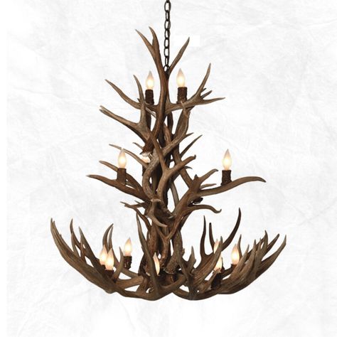 12 Light Cascade Mule Deer Antler Chandelier Deer Chandelier, Mule Deer Antlers, Antler Centerpiece, Deer Antler Chandelier, Antler Lights, Antler Chandelier, Antler Art, Shed Antlers, Tier Chandelier