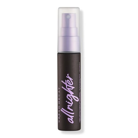 Discover great products at the best prices at Dealmoon. Travel Size All Nighter Long-Lasting Makeup Setting Spray - Urban Decay Cosmetics | Ulta Beauty. Makeup Tips To Look Younger, Makeup Finishing Spray, Urban Decay Eyeshadow Primer, Makeup Prep, Travel Size Makeup, Urban Decay Cosmetics, Urban Decay Eyeshadow, All Nighter, Jane Iredale