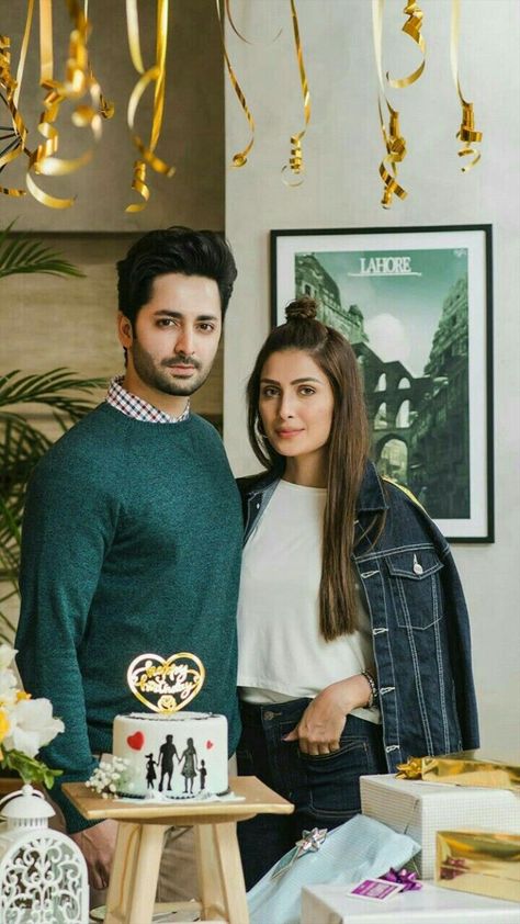 Danish taimoor with wife ayeza khan Ayeza Khan And Danish Taimoor, Danish Taimoor, Happy Anniversary My Love, Best Indian Wedding Dresses, Aiza Khan, Download Youtube Videos, 6th Wedding Anniversary, Pakistani Actors, Selena Gomez Cute