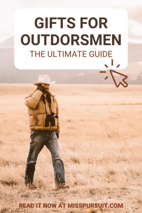 115+ Gifts for Outdoorsmen: The Ultimate Guide Gifts For Outdoorsmen, Outdoorsy Men, Outdoorsy Kids, Cabin Gifts, Outdoorsman Gifts, Deer Hunting Gear, Rustic Gifts, Adventure Gifts, Outdoor Gifts