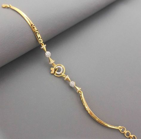 Gold herringbone chain