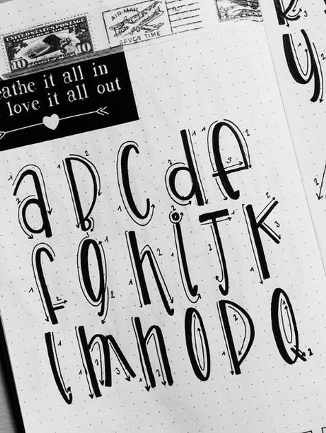 Discover the latest fonts for 2024, including new releases from popular foundries and a selection of lesser-known#doodlefonts #alphabetart #handdrawnletters #creativecalligraphy #typographytrends Fun Fonts To Draw, Fun Fonts Alphabet, Easy Fonts By Hand, Fonts Doodle, Font Trends, Sign Lettering Fonts, Hand Lettering Alphabet Fonts, Doodle Font, Hand Lettering Worksheet