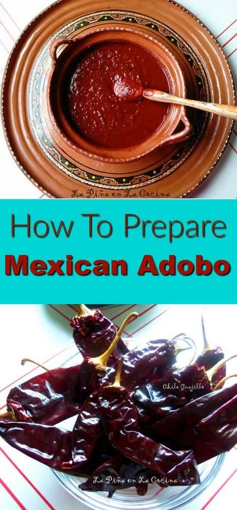 Mexican Adobo Sauce, Chicken Adobo Mexican, Mexican Adobo Chicken, Adobo Chicken Mexican, Mexican Adobo Recipe, Mexican Adobo, Chipotle Adobo Sauce, Authentic Mexican Salsa, Mexican Salsa Recipes