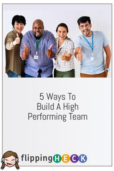 5 Ways To Build A High Performing Team Building a high-performing team to deliver impressive results at all times is an essential part of enhancing efficiency and productivity. Sadly, not all employers/team leaders understand how to develop their team to such a height of performance and efficiency. In this article we look at 5 ways you can build a high-performing team. View Full Article: High Performing Employees, High Performing Teams, Employee Development, Teamwork Quotes, Performance Reviews, Employee Training, Boost Immune System, Training And Development, Task Management