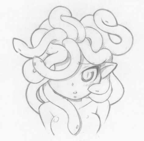 Medusa Pictures, Medusa Drawing, Underwater Drawing, Medusa Art, Minimalist Tattoos, Art Tools Drawing, Concept Art Drawing, Ink Ideas, Sketchbook Art Inspiration