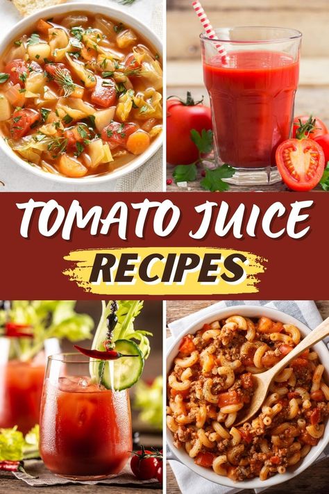 Things To Make With Tomato Juice, Tomato Juice Based Soup Recipes, Tomato Juice Soup, Tomato Juice Soup Recipes, Tomato Soup Made With Tomato Juice, Uses For Tomato Juice, What To Make With Tomato Juice, Tomato Soup With Tomato Juice, What To Do With Tomato Juice