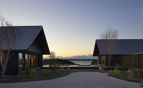 Amanemu hotel - Shima, Japan Kerry Hill Architects, Kerry Hill, Japanese Hot Springs, Wallpaper Magazine, Spring Resort, Luxury Retreats, Hospitality Design, Transitional Decor, Modern Exterior