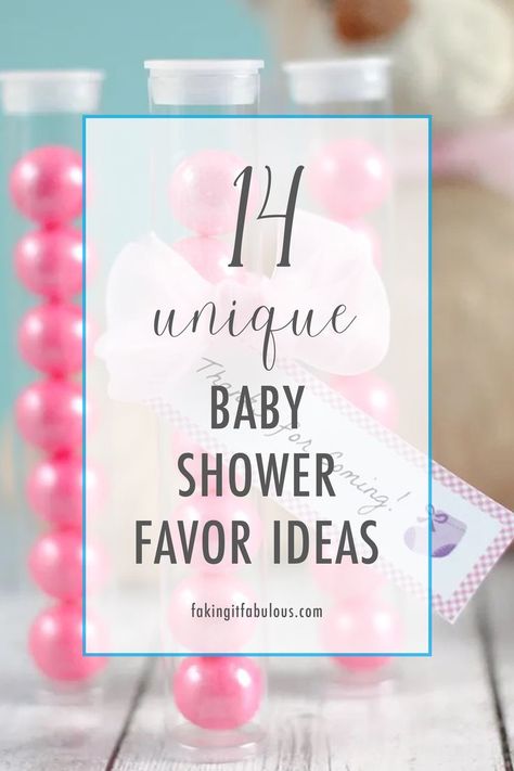 14 Unique Baby Shower Favor Ideas for 2022. Good Baby Shower Favor Trends That Don't Suck. Baby Shower Party Favors Girl, Baby Shower Favor Ideas, Best Baby Shower Favors, Baby Shower Favours For Guests, Unique Baby Shower Favors, Baby Shower Favours, Diy Party Favors, Soap Favors