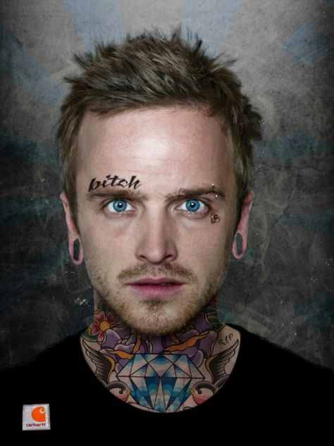 Tatted up Jesse Breaking Bad Jesse, Jesse Pinkman, Breaking Bad, Celebrity Look, Best Tv Shows, Best Tv, Tatting, Google Search, Fan Art